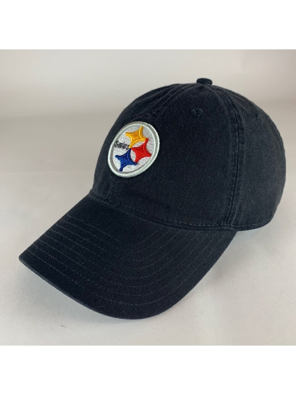 Pittsburgh Steelers NFL Team Apparel Relaxed Fit Strapback Adjustable Hat
